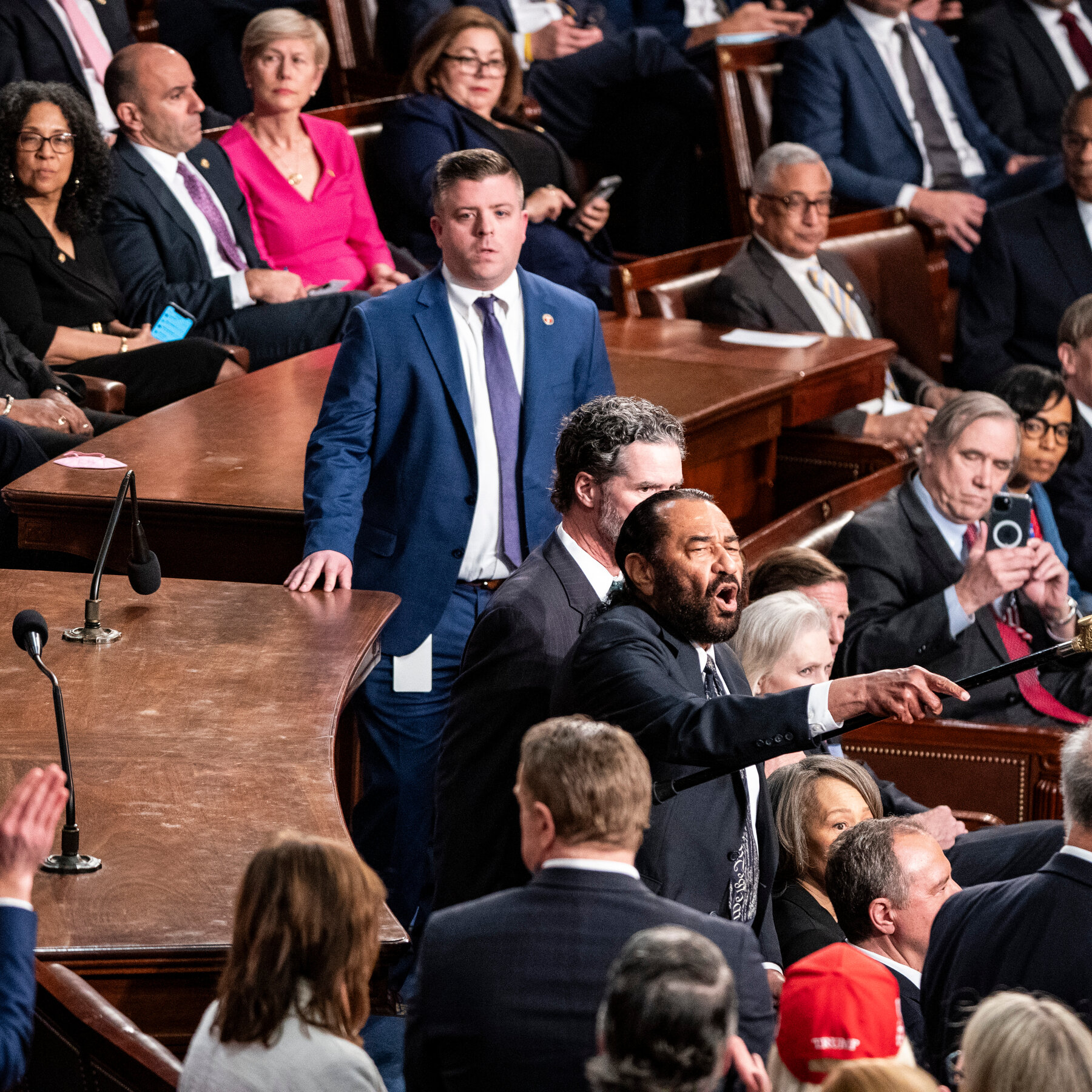 Some Democrats Regret Their Scattered Responses to Trump’s Speech to Congress