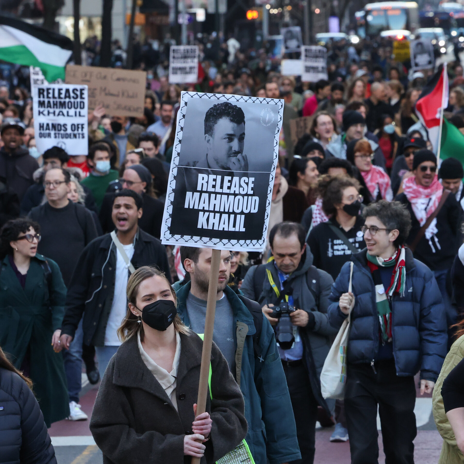 The U.S. Is Trying to Deport Mahmoud Khalil, a Legal Resident. Here’s What to Know.