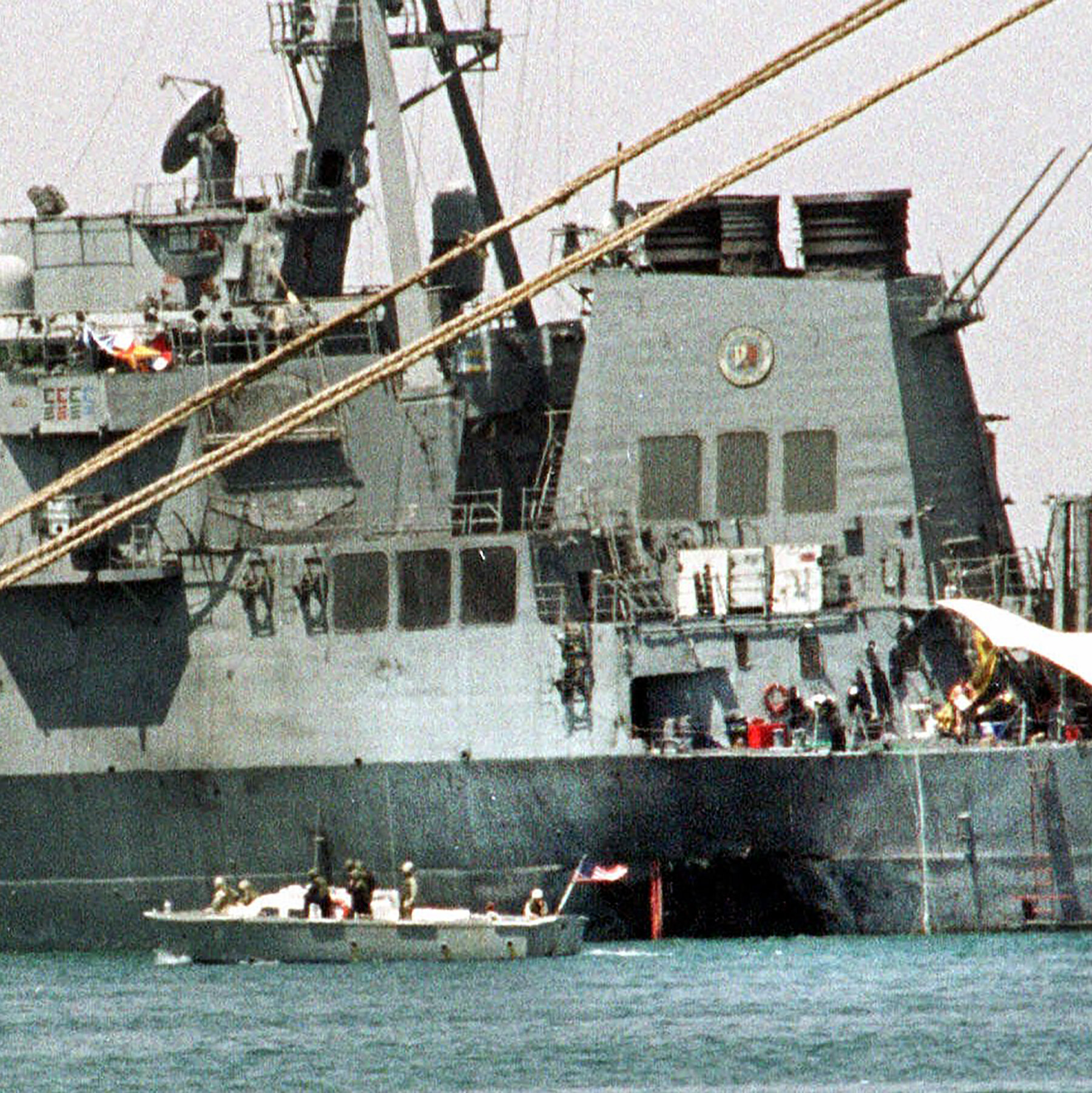 Defendant in U.S.S. Cole Bombing Case Signs Plea Offer