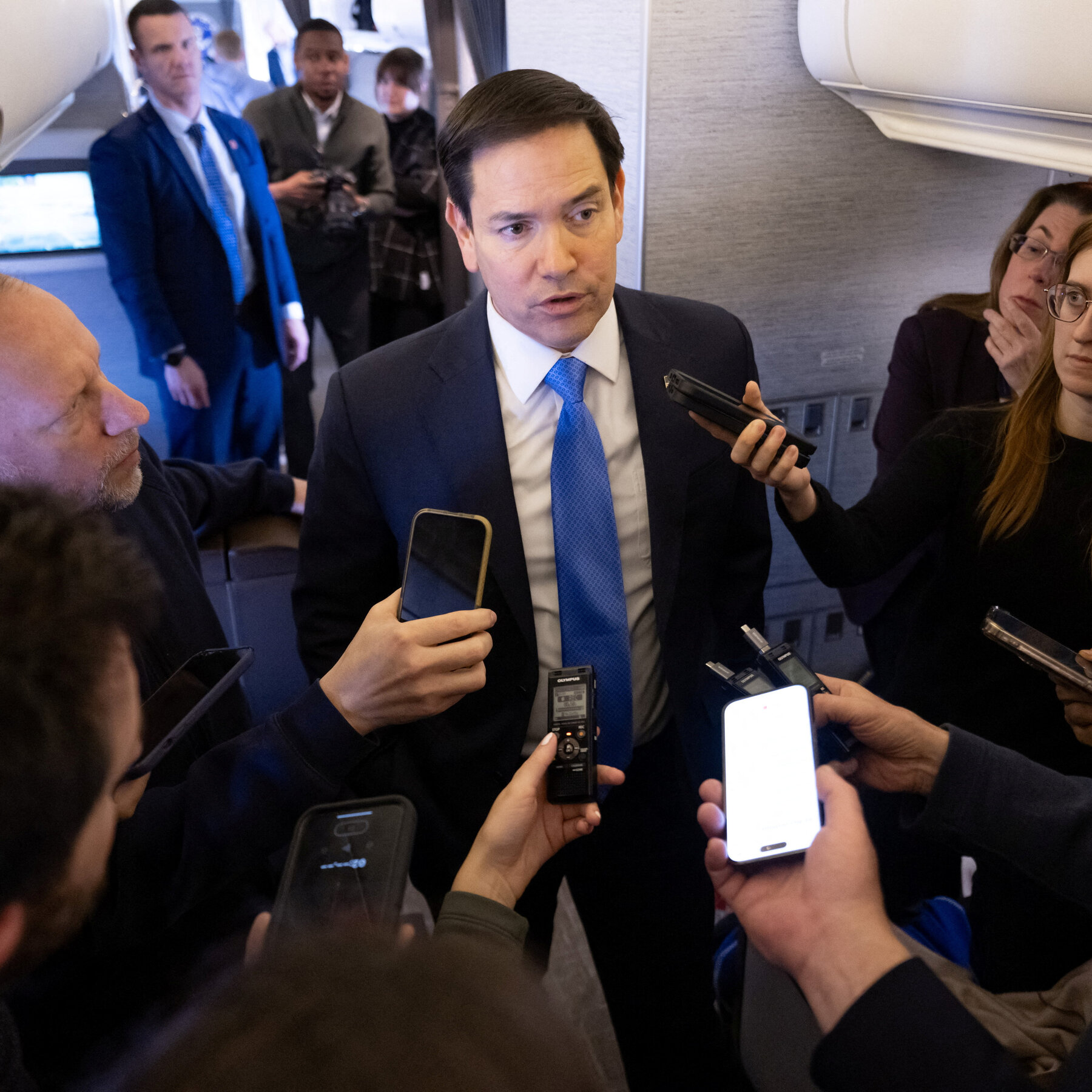 Ukraine Must Cede Territory in Any Peace Deal, Rubio Says