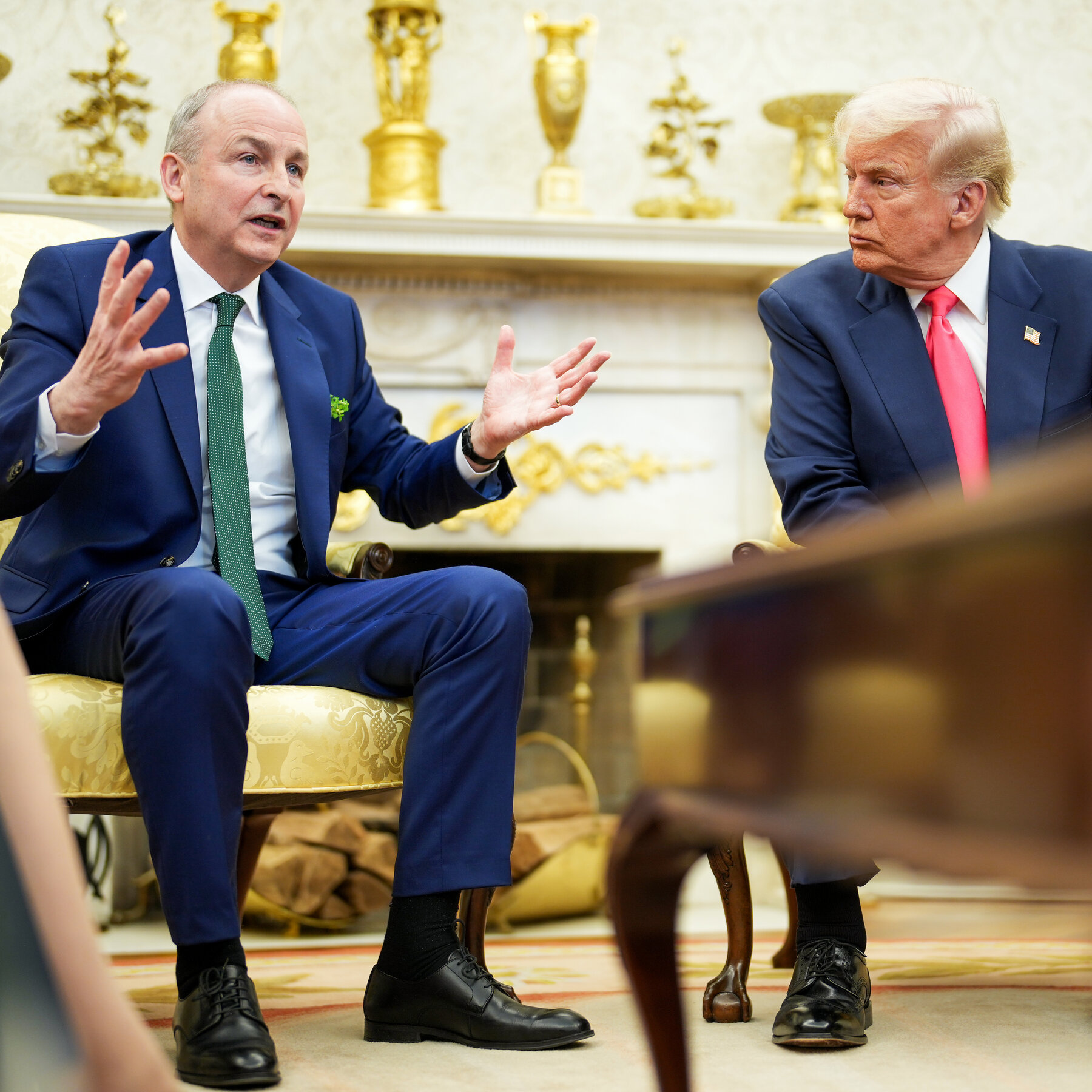 Takeaways From the Irish Leader Micheál Martin’s Visit With Trump