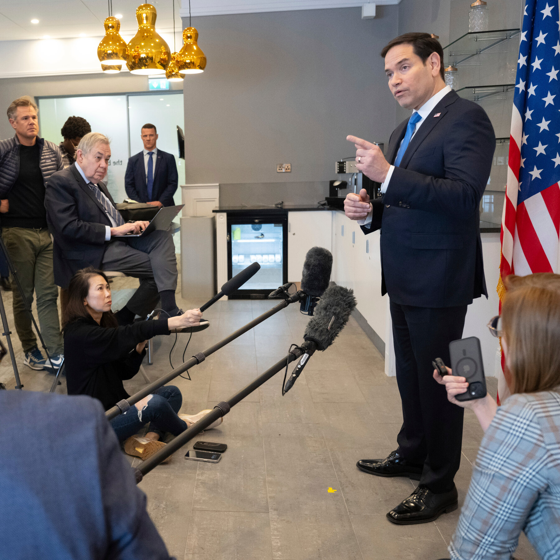 Rubio Says a Cease-Fire in Ukraine Could Happen in ‘Days’ if Russia Agrees